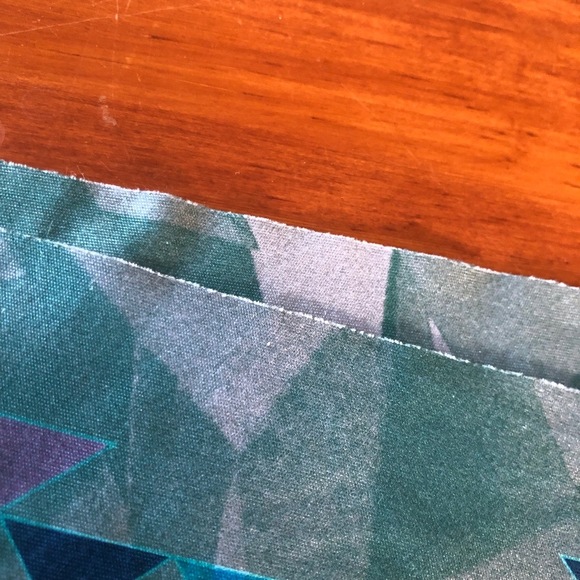 Oliver Peoples Eyewear Cleaning Cloth Multicolor Geometric Pattern Microfiber Mo - Picture 4 of 6